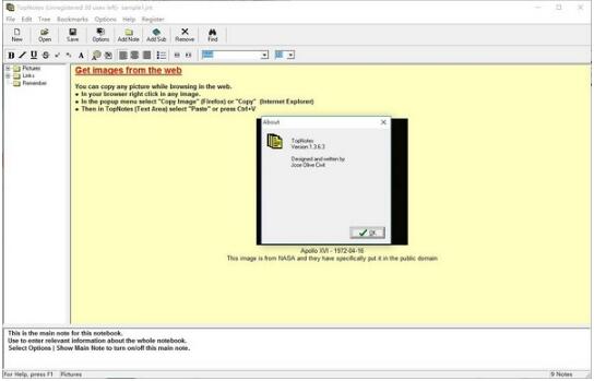 -TopNotes(信息管理软件)下载 v1.3.6官方版