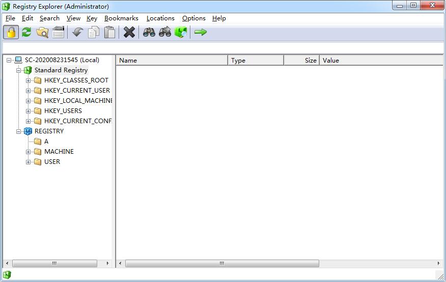 -Registry Explorer(注册表编辑器)下载 v0.8.2.0官方版