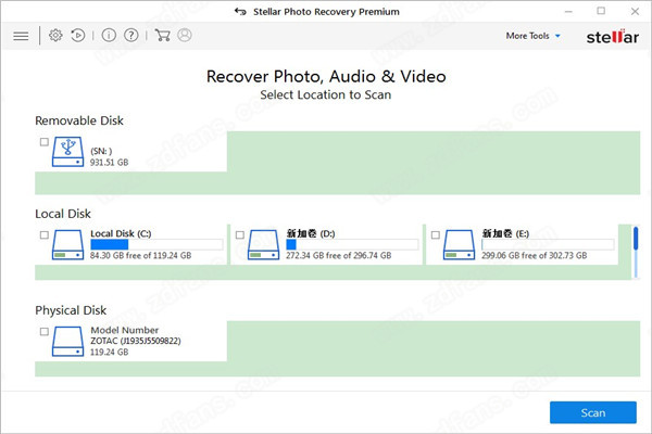 -Stellar Photo Recovery(照片恢复软件)下载 v10.0.0.3免费版