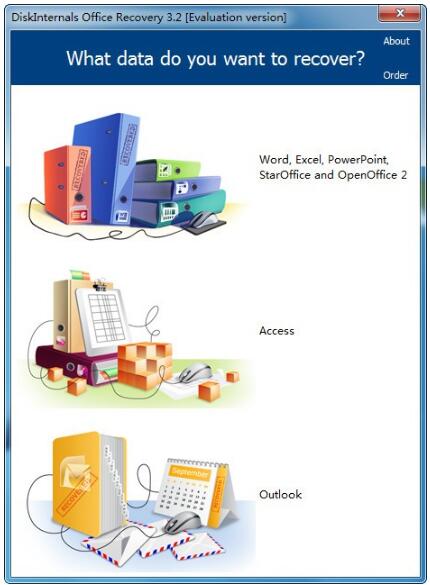 -DiskInternals Office Recovery(Office文件恢复)下载 v3.2官方版