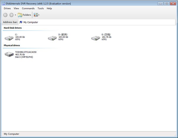 -DiskInternals DVR Recovery(DVR数据恢复软件)下载 v1.2官方版