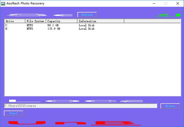 -Asoftech Photo Recovery(照片恢复软件)下载 v4.01官方版