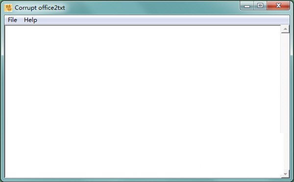 -Corrupt office2txt(Office数据恢复软件)下载 v0.22官方版
