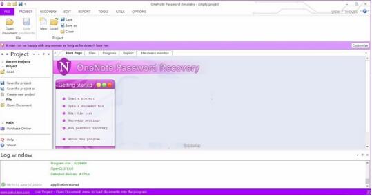 -OneNote Password Recovery(密码恢复软件)下载 v2.5.1.180官方版