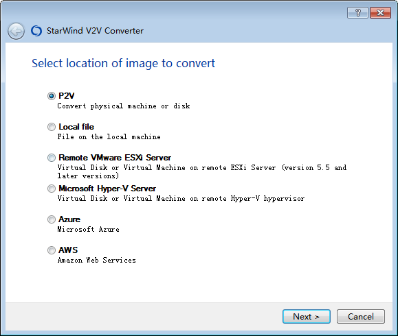 -StarWind V2V Converter下载(虚拟磁盘转换工具)下载 v9.0.0.202绿色版 附教程