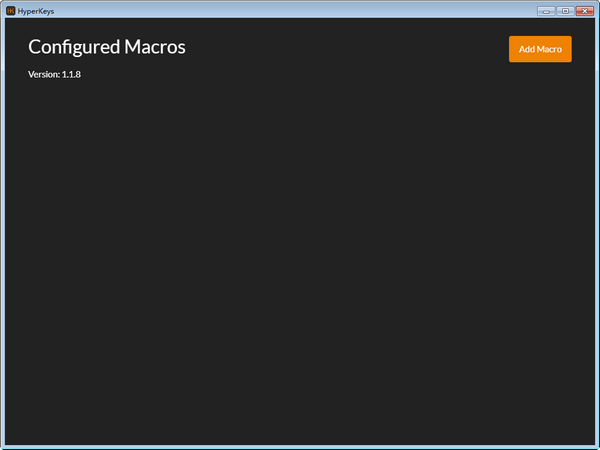 -HyperKeys(窗口快捷键切换软件)下载 v1.1.8官方版