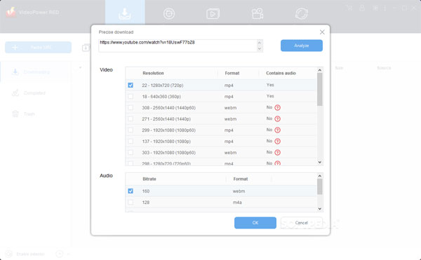 -VideoPower RED(多功能视频下载器)下载 v6.2.0.0免费版