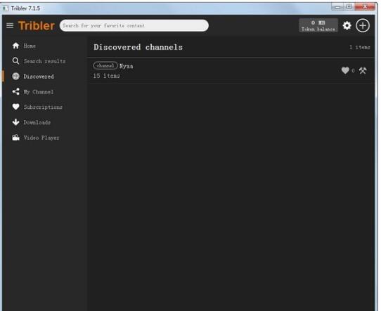 -Tribler(P2P文件分享软件)下载 v7.8.0官方版