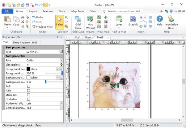 Surfer21破解版-Surfer 21下载 v21.1.158免费版 附安装教程