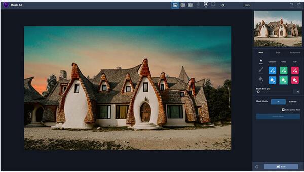 Topaz Mask AI破解版-Topaz Mask AI(人工智能抠图软件)下载 v1.2.4免安装版