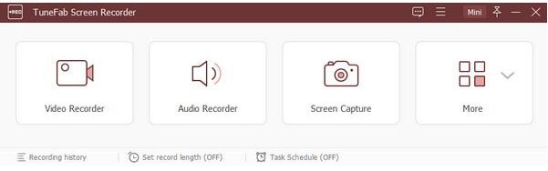 -TuneFab Screen Recorder(屏幕录制软件)下载 v2.2.28免费版