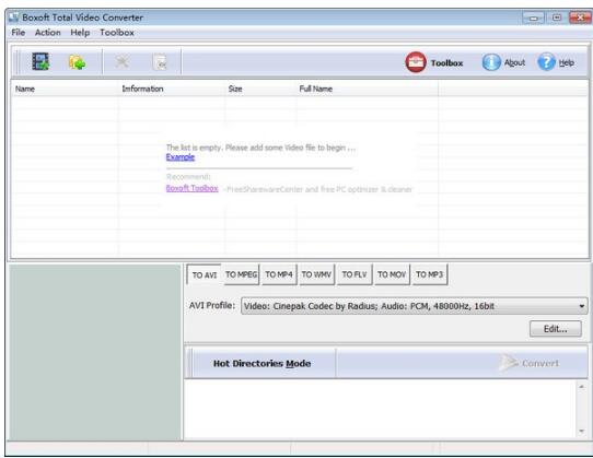 -Boxoft Total Video Converter(万能视频转换器)下载 v1.0官方版