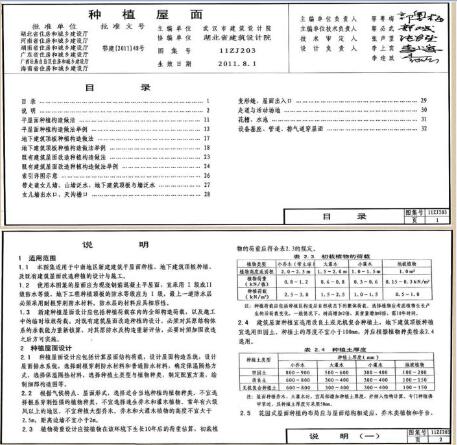 11zj203图集免费下载-11zj203种植屋面图集下载 免费版