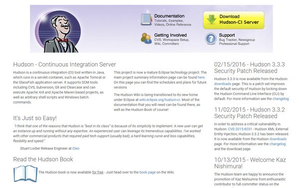 -Hudson(持续集成工具)下载 v3.3.3官方版 附教程