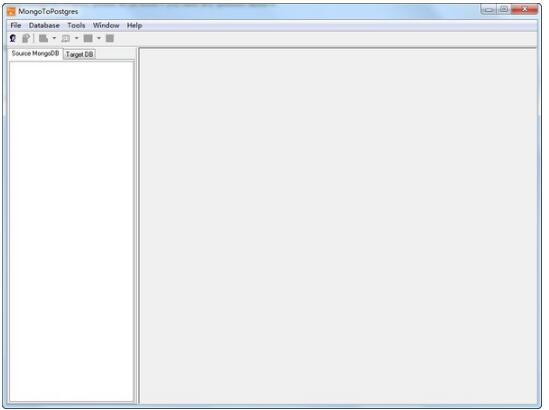 -MongoToPostgres(MongoDB转PostgreSQL工具)下载 v1.4官方版