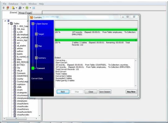 -DbfToMongo(dbf转MongoDB软件)下载 v1.4官方版