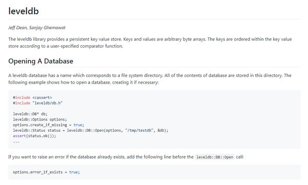 LevelDB数据库-LevelDB数据库下载 v1.22官方版