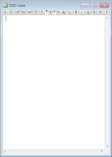 -OSD note(文本编辑器)下载 v1.1免费版