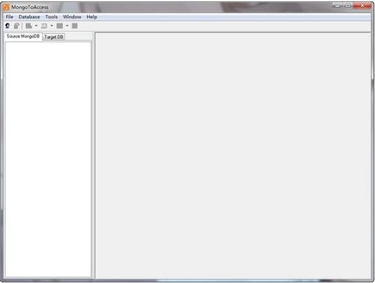 -MongoToAccess(Mongo数据库转Access)下载 v1.3官方版