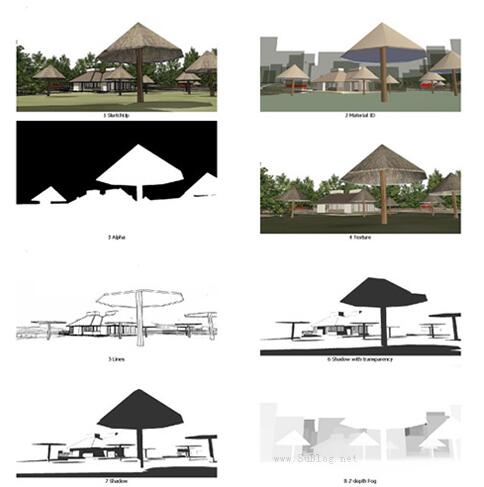 -[SU]Ch(sketchup多通道渲染插件)下载 v1.0.2 最新版