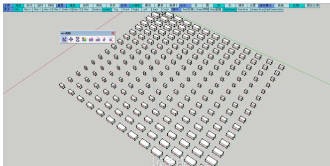 -sketchup批量变形插件(S4U Transformer)下载 v1.1.1 最新版