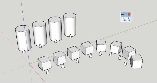 -S4u Copy Follow Objects(sketchup跟随复制插件)下载 v1.0.3 免费版
