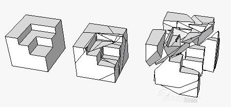 -sketchup随机碎裂插件(TIG: Fracture)下载 v4.0 官方免费版