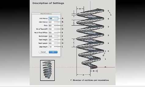 -Draw Whorl(sketchup旋转坡道绘制插件)下载 v1.0.7 官方版