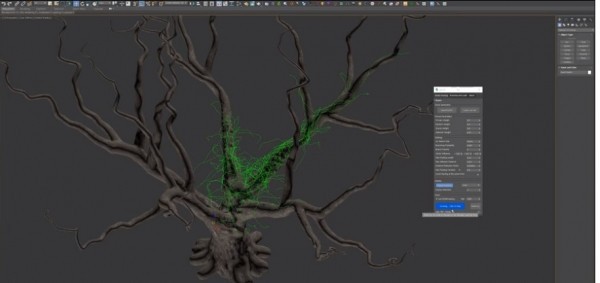 -Gtools Ivy Generator(3DSMAX藤蔓生长动画插件)下载 v0.75免费版