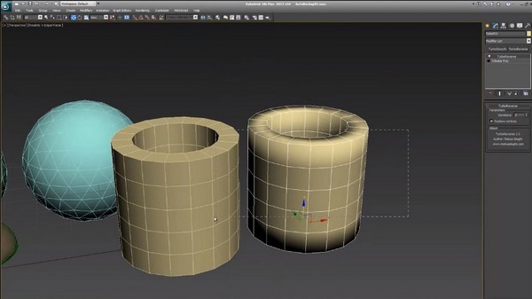 -TurboReverse(3dsmax反平滑插件)下载 v1.0免费版