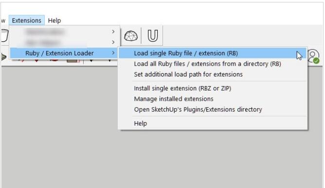 -On-Demand Plugin Loader(sketchup临时加载插件)下载 v1.8 官方版