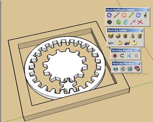 -SketchyPhysics(Sketchup动力学插件)下载 v3.3 免费版