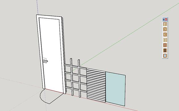 DoorTools插件-DoorTools(sketchup门制作插件)下载 v1.0 汉化版