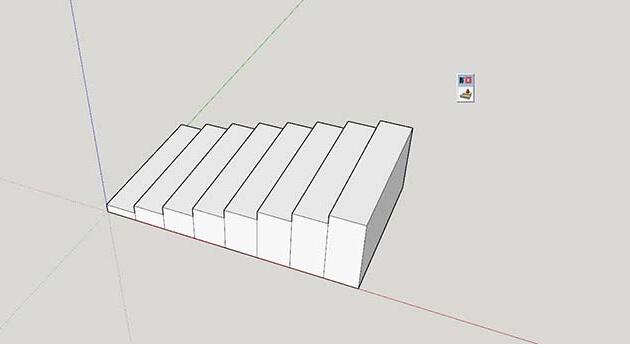 -Stepped Extrude(sketchup梯步拉伸插件)下载 v0.1 官方版