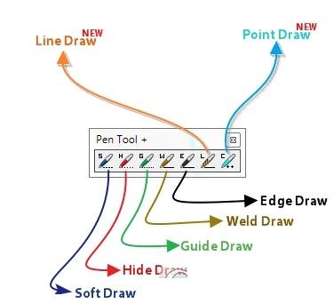 -Pen Tools(sketchup钢笔工具)下载 v1.8.0 官方版