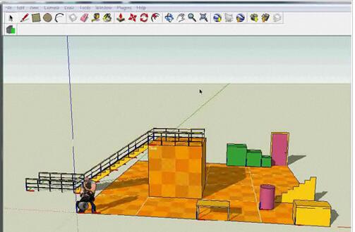 -SketchUp专用游戏引擎转换插件(Playup Tools)下载 v0.9.9.2免费版