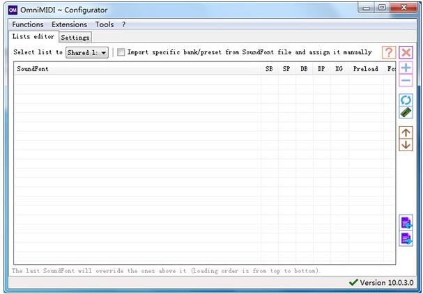 -OmniMIDI(MIDI驱动软件)下载 v10.0.3官方版