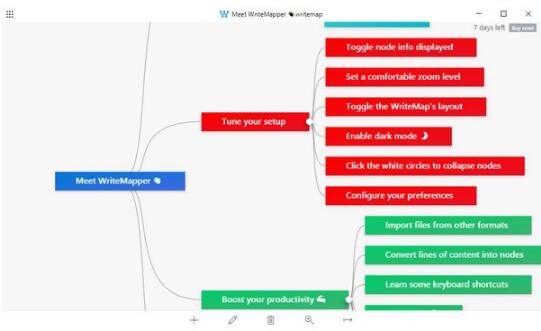 -WriteMapper(脑图软件)下载 v2.6.0官方版
