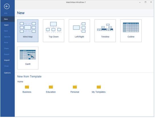 MindView7破解版-MathWare MindView(思维导图软件)下载 v7.0免费版