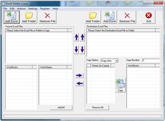 -Excel Sheets Copier(表格复制工具)下载 v29.11.15免费版