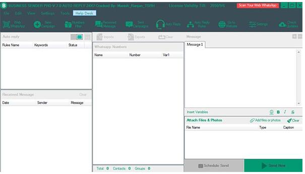 Bussiness Sender破解版-Bussiness Sender(商务邮件处理软件)下载 v7.0免费版