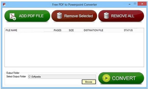 -Free PDF to PowerPoint Converter(PDF转PPT转换器)下载 v1.0官方版