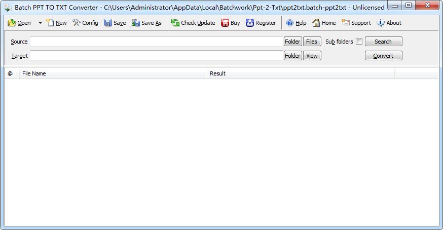-Batch PPT to TXT Converter(PPT转TXT转换器)下载 v2021.13.104官方版