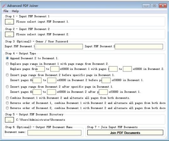 -Advanced PDF Joiner(PDF合并软件)下载 v1.8免费版
