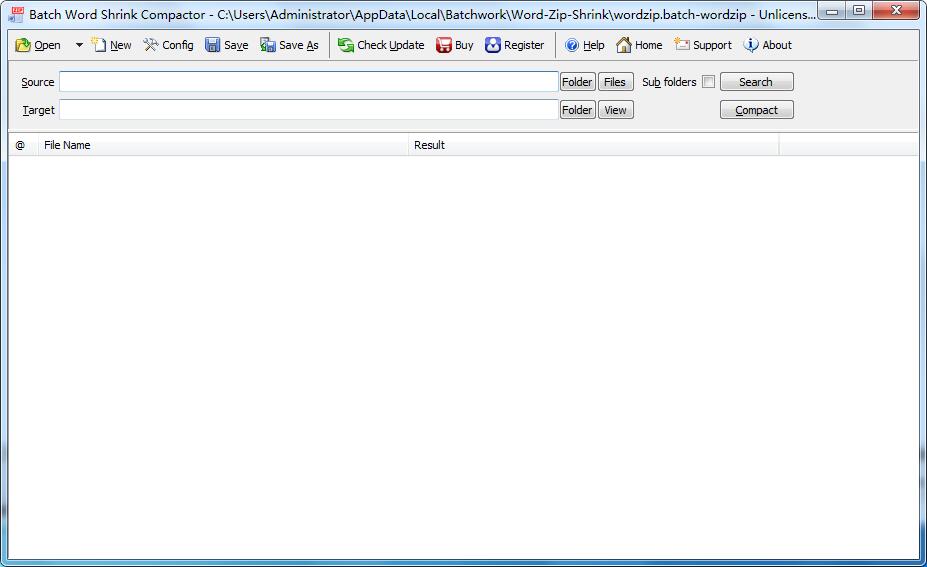-Batch Word Shrink Compactor(word文档压缩软件)下载 v2020.12.502.2633免费版