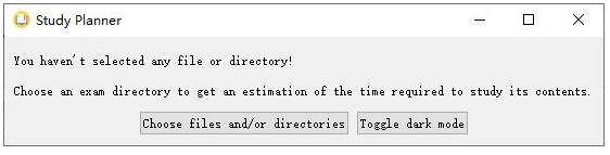 -Study Planner(文件快速分析工具)下载 v2.2.2官方版