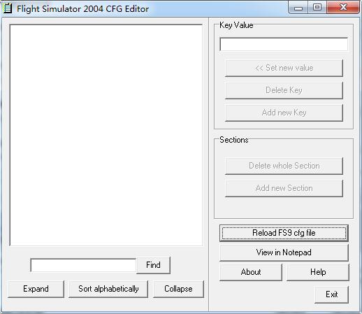 -CFG文件编辑器(CFG Editor)下载 中文绿色版