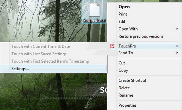 -Touchpro(文件属性时间修改器)下载 v5.3 免费版