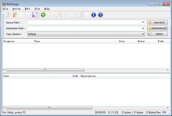 RichCopy中文版-RichCopy(文件夹合并工具)下载 v4.0.217免费版