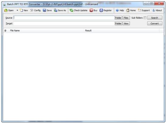 -Batch PPT to RTF Converter(PPT转RTF软件)下载 v2020.12.1118.1397官方版
